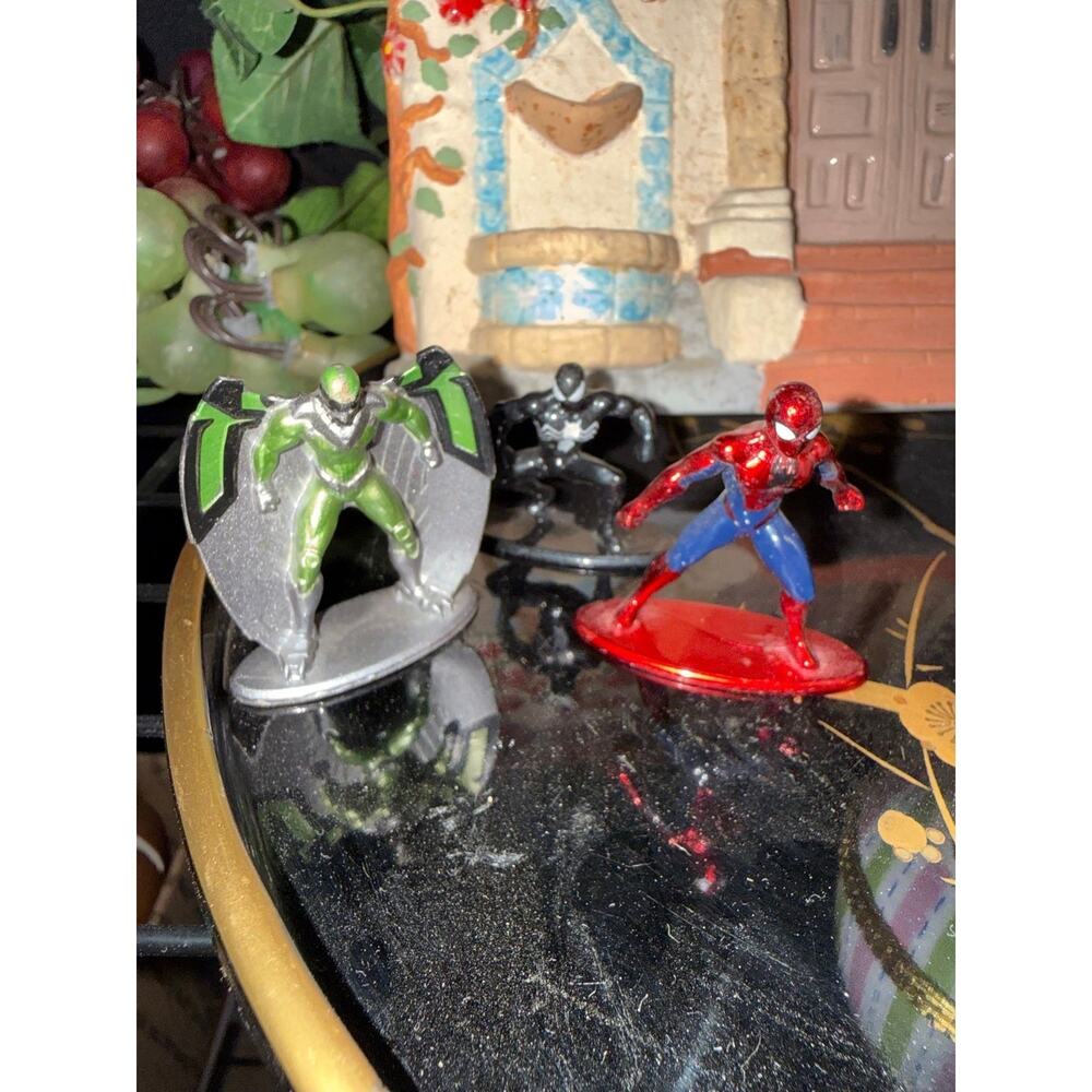 Nano Metalfigs - Marvel - SPIDER-MAN - mv1 - 2 inch DIECAST figure